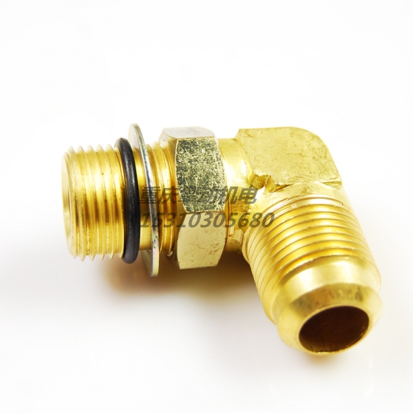 康明斯联接管弯头 129859