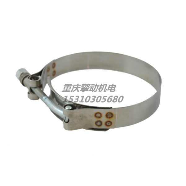 康明斯T型螺栓夹箍 140315