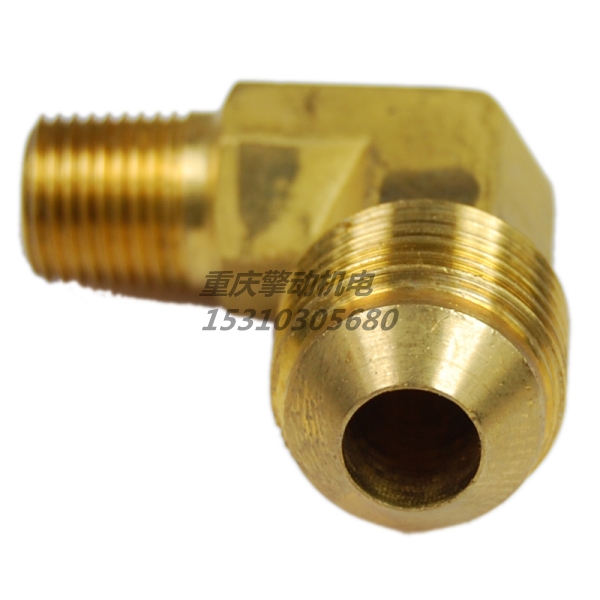 康明斯弯接头 142429