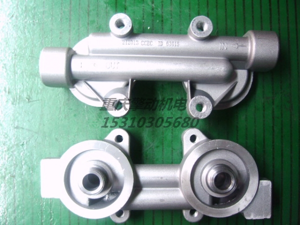 康明斯燃油滤清器座 212013