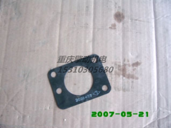 康明斯节温器壳衬垫 3009457