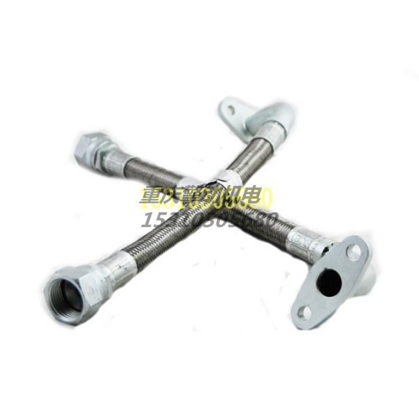 康明斯增压器回油管 3328643