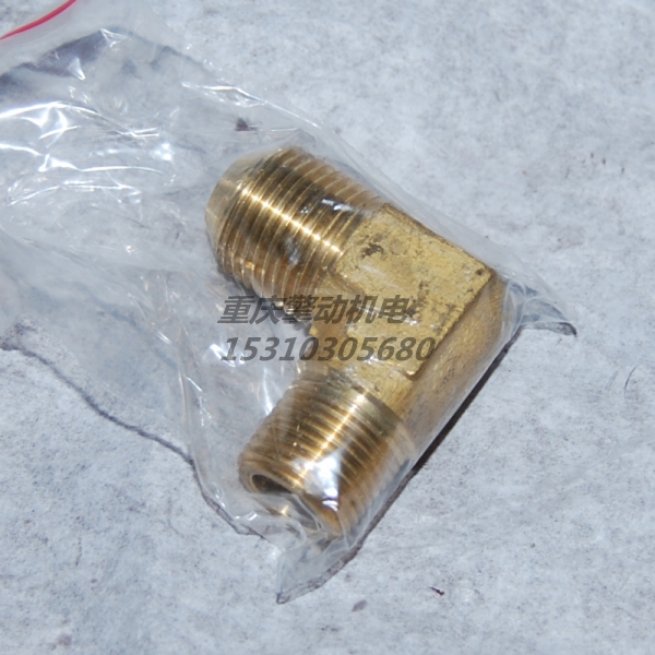 康明斯弯管接头 3819721