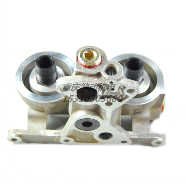 康明斯机滤器座总成 4910285