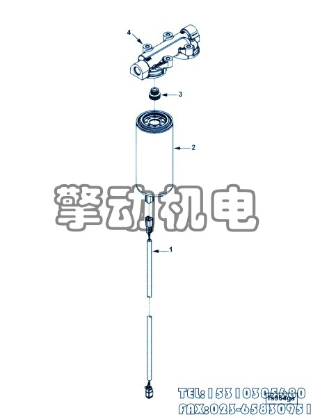 康明斯异径管衬套 S964