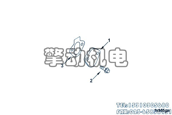 康明斯异径管衬套 S955