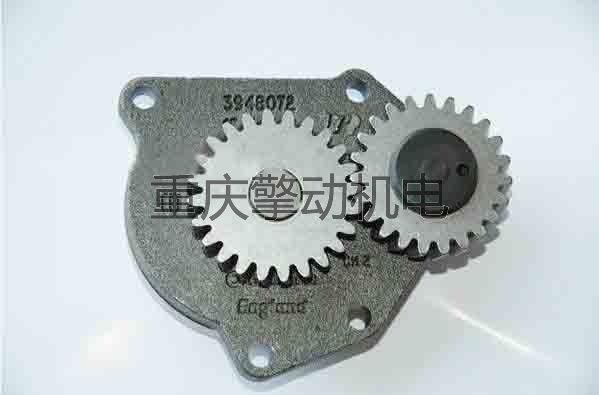 康明斯6CT进口机油泵 3948071