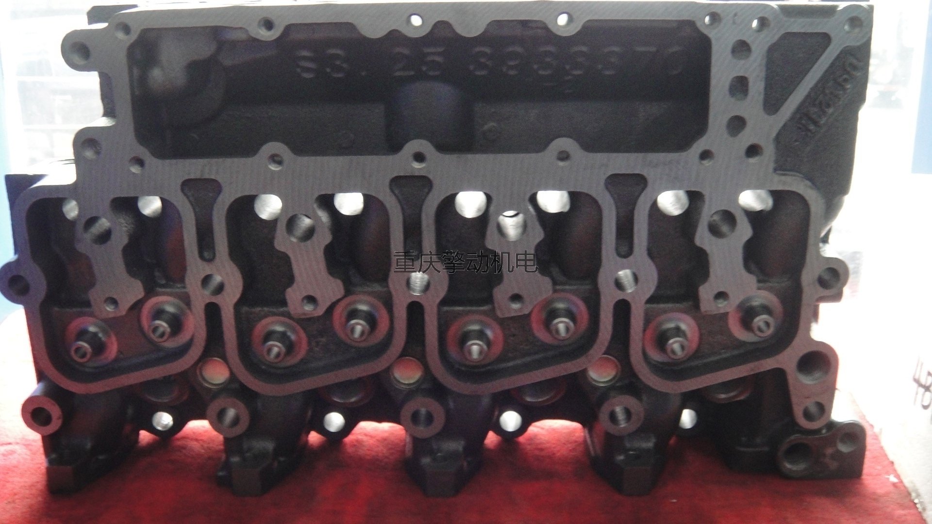 康明斯4BT缸盖 3933370/C3966448/A3920005