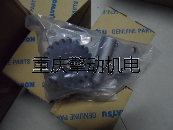 康明斯B3.3机油泵 叉车小挖机