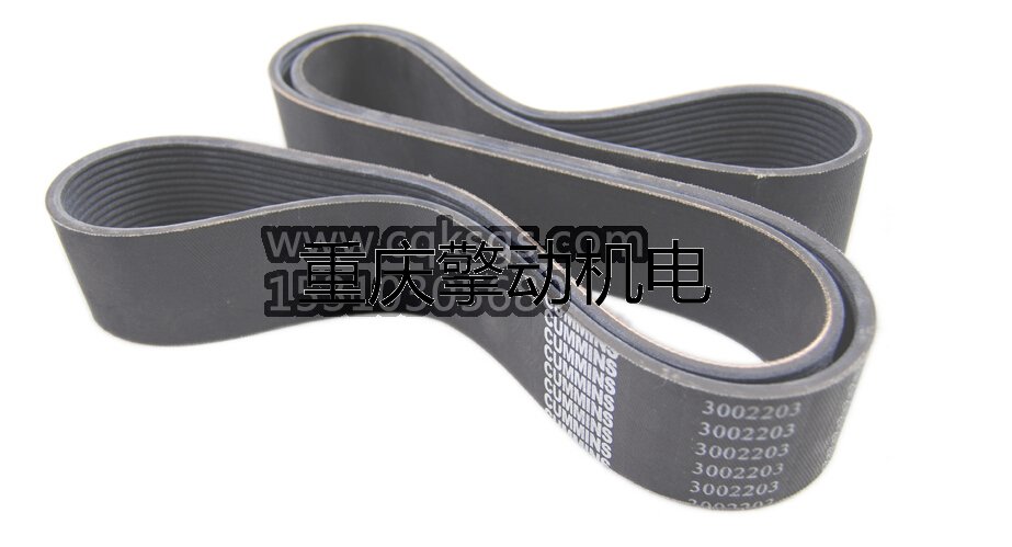 康明斯 G19 ,QSK19风扇皮带3002203