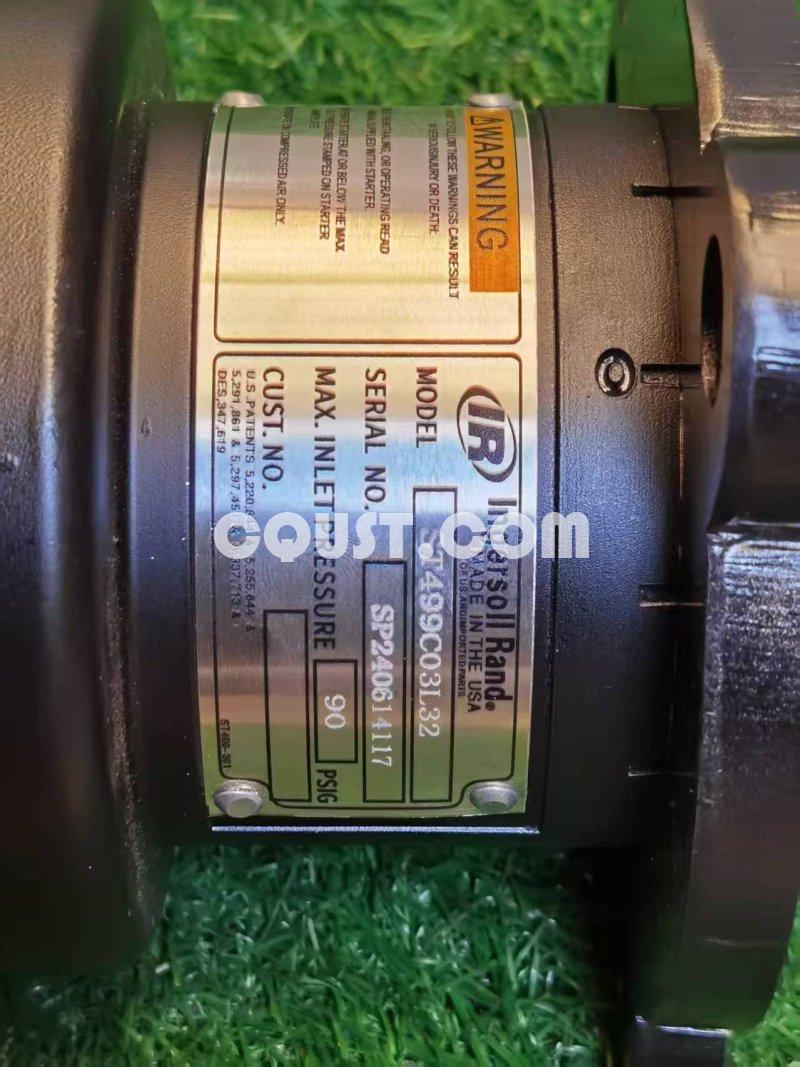 英格索兰气动马达，型号：ST499C03L32