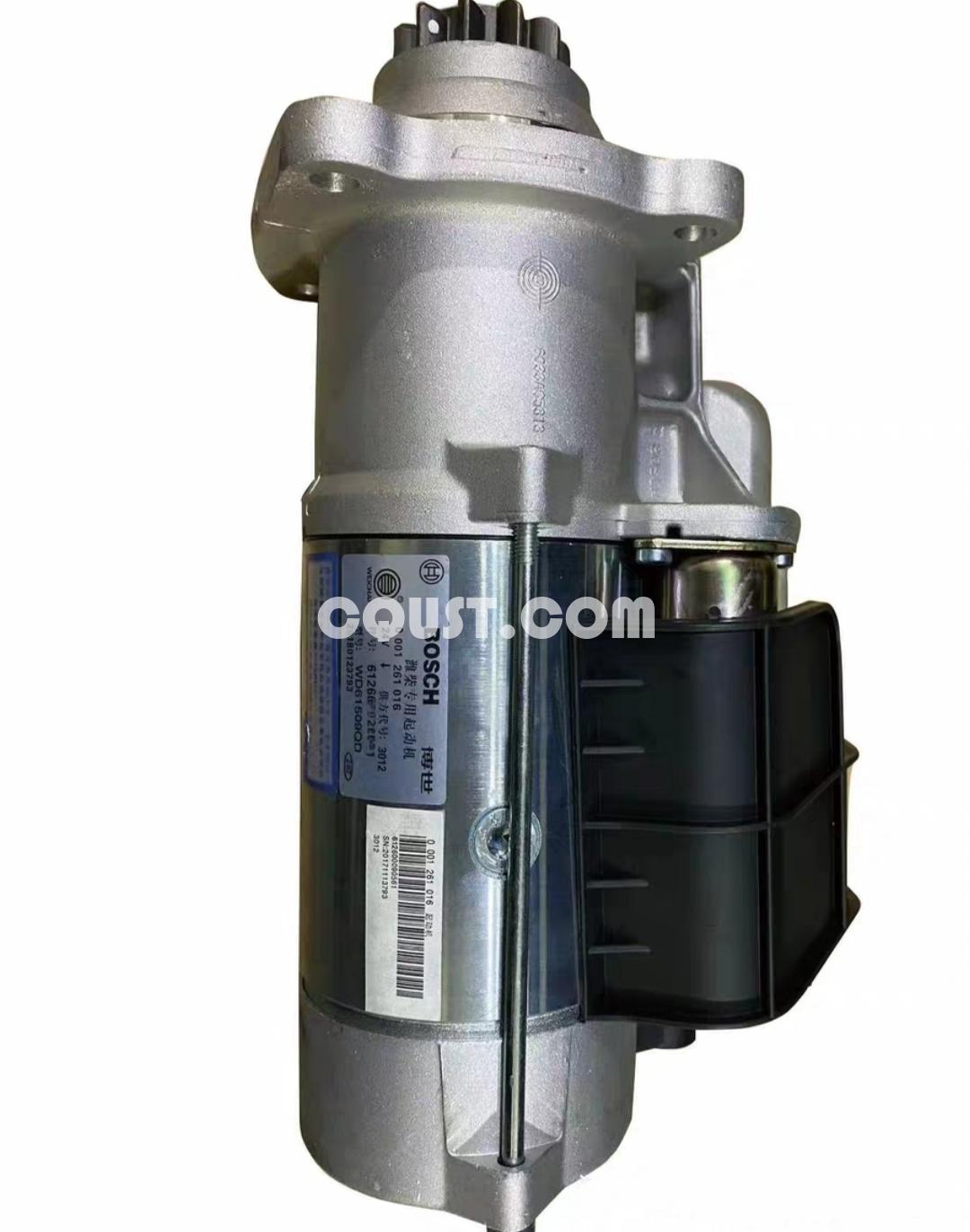 潍柴Wp10 发电机组起动机 启动马达