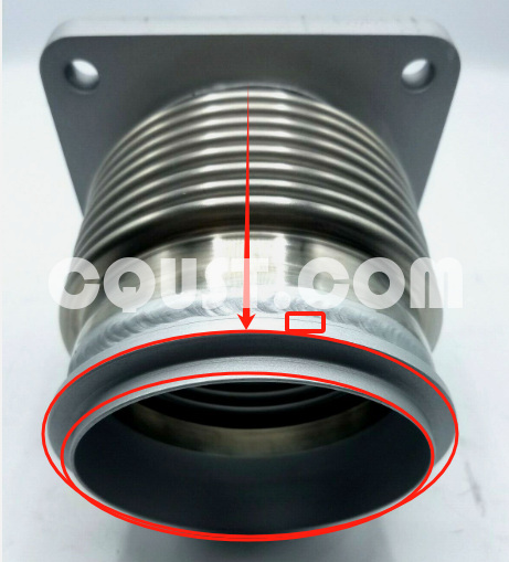 康明斯发动机qsk60 排气管 波纹管 4100817