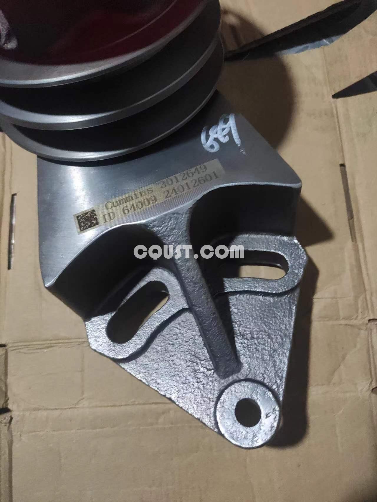 康明斯柴油发动机NH/NT 855系列专用风扇皮带轮配件3012649